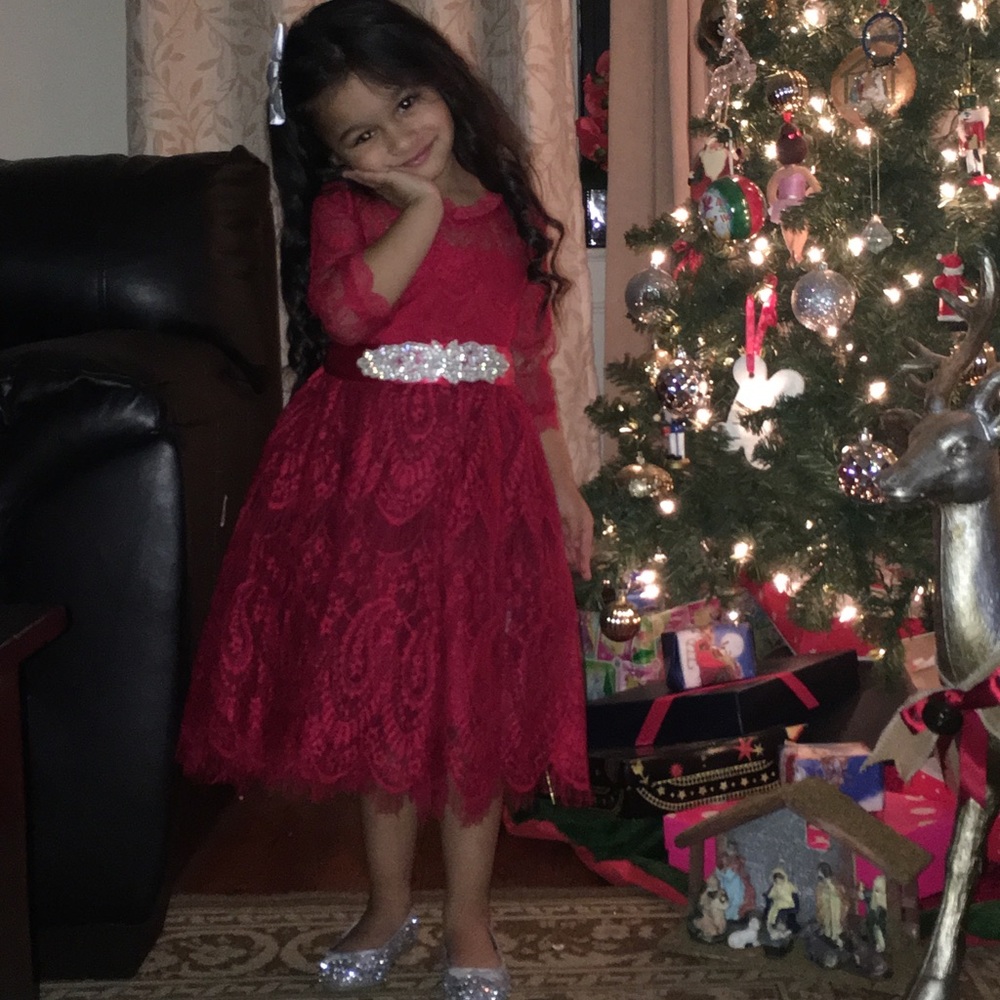 Trish scully child dress